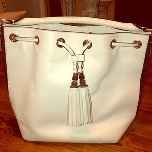 Henry Bendel White Bag